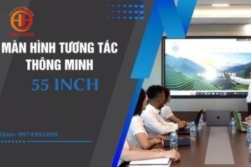 Top 5 màn hình tương tác 55 inch đáng mua nhất năm 2025